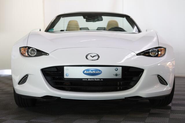 Mazda MX-5 1.5 SkyActiv-G 131 GT-M SoftTop NAVI AIRCO BOSE BT STOELVW! 18