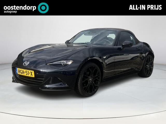 Mazda MX-5 1.5 SkyActiv-G 132 Kazari | Black Edition lichtmetalen velgen | Nieuwe auto |