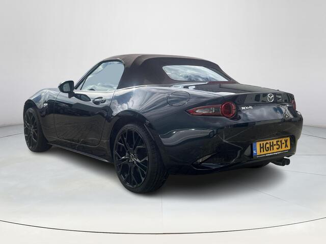 Mazda MX-5 1.5 SkyActiv-G 132 Kazari | Black Edition lichtmetalen velgen | Nieuwe auto |