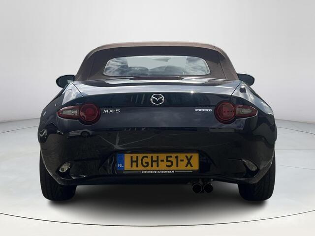 Mazda MX-5 1.5 SkyActiv-G 132 Kazari | Black Edition lichtmetalen velgen | Nieuwe auto |