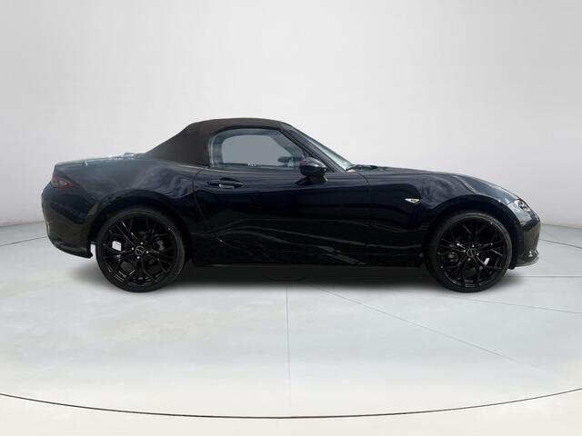 Mazda MX-5 1.5 SkyActiv-G 132 Kazari | Black Edition lichtmetalen velgen | Nieuwe auto |