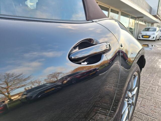 Mazda MX-5 1.5 SkyActiv-G 132 Kazari | Black Edition lichtmetalen velgen | Nieuwe auto |