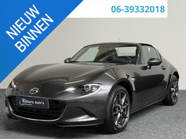 Mazda MX-5 RF 2.0 SkyActiv-G 184 GT-M | CARPLAY | LEDER | CAMERA | BOSE | KEYLESS