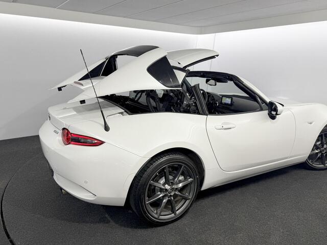 Mazda MX-5 RF 2.0 SkyActiv-G 160 GT-M / Cabrio / Navigatie / Leder /