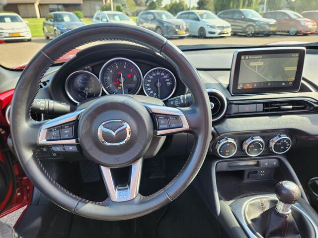 Mazda MX-5 2.0 160pk GT-M, NL auto, Leder, Navi, Clima, Keyless, Bose