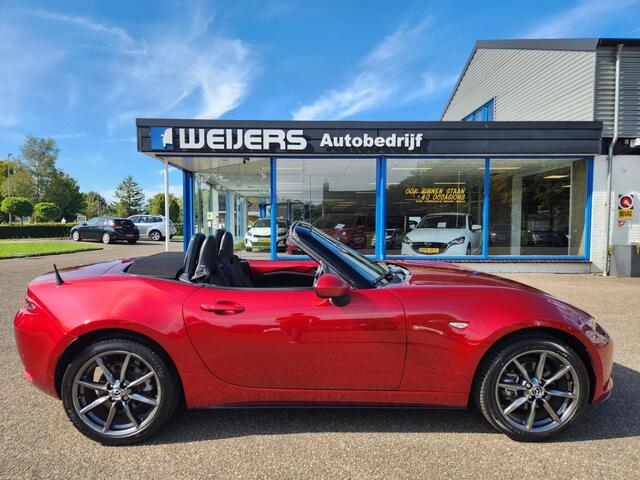 Mazda MX-5 2.0 160pk GT-M, NL auto, Leder, Navi, Clima, Keyless, Bose
