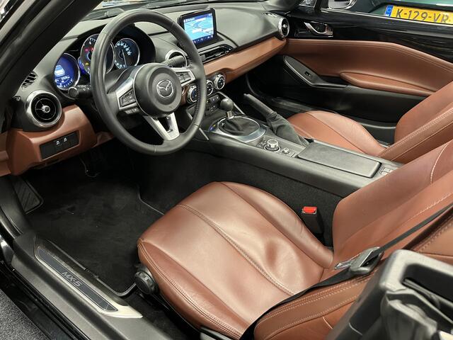 Mazda MX-5 ND Roadster 1.5 SkyActiv-G 132PK GT-M Bose Leder Camera PDC