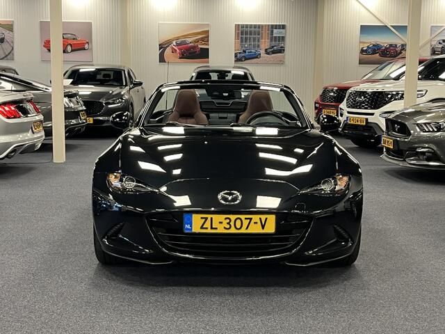 Mazda MX-5 ND Roadster 1.5 SkyActiv-G 132PK GT-M Bose Leder Camera PDC