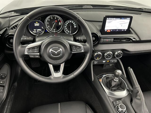 Mazda MX-5 RF 1.5 SkyActiv-G 132/Leder/Navi/Stoelv/lmv/pdc
