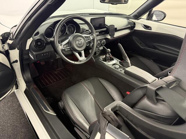 Mazda MX-5 1.5 SkyActiv-G 132 GT-M / 1e eig / Voll. historie / Bijzonder uitvoering / 19.000km / Carplay