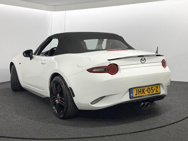 Mazda MX-5 1.5 SkyActiv-G 132 GT-M / 1e eig / Voll. historie / Bijzonder uitvoering / 19.000km / Carplay