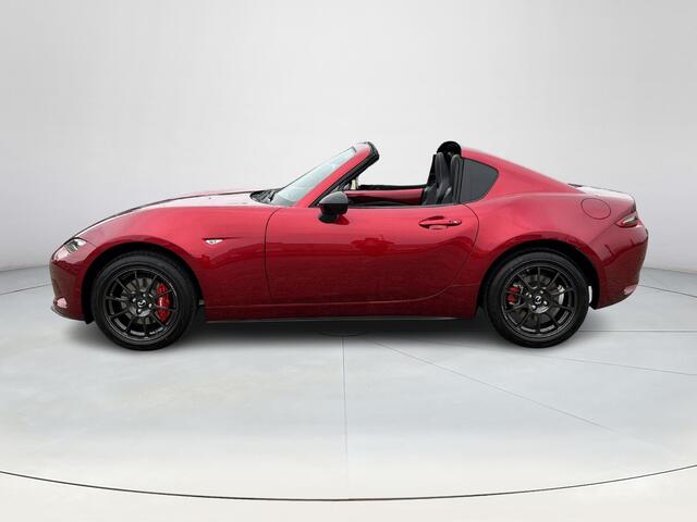 Mazda MX-5 1.5 SkyActiv-G 132 Homura | Achteruitrijcamera | Stoelverwarming | Hardtop | Dodehoek-hulp | Climate-control | Grootlicht-assistent |