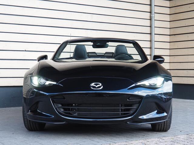 Mazda MX-5 1.5 SkyActiv-G 132 Homura - Recaro - Brembo - Nu met ¤ 3.000,- Voorraad Korting