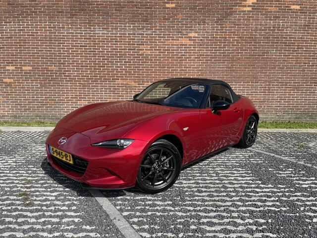 Mazda MX-5 1.5 SkyActiv-G 131 TS | LEDER | CLIMA | NAVIGATIE | LMV
