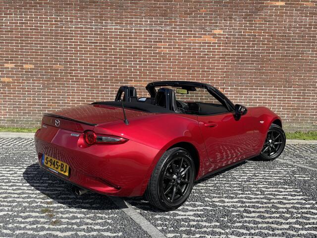 Mazda MX-5 1.5 SkyActiv-G 131 TS | LEDER | CLIMA | NAVIGATIE | LMV