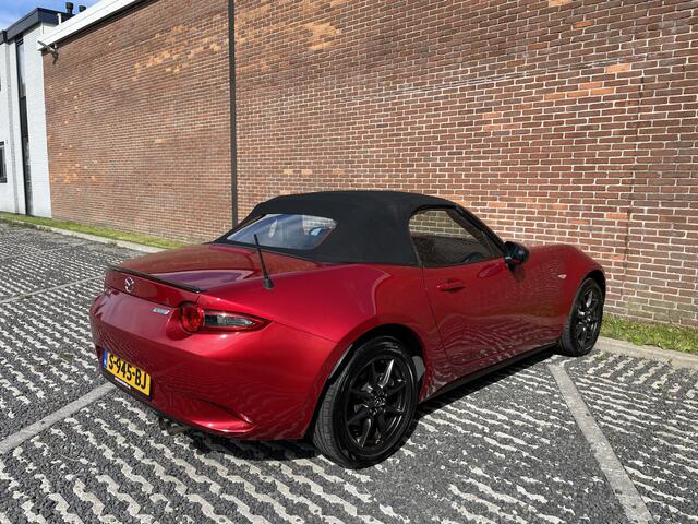Mazda MX-5 1.5 SkyActiv-G 131 TS | LEDER | CLIMA | NAVIGATIE | LMV