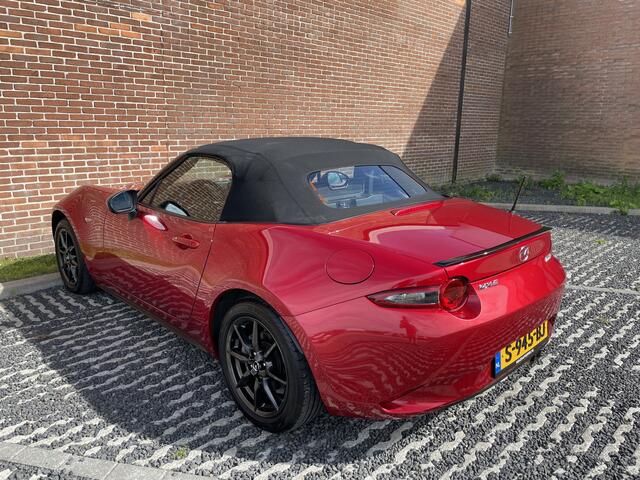 Mazda MX-5 1.5 SkyActiv-G 131 TS | LEDER | CLIMA | NAVIGATIE | LMV