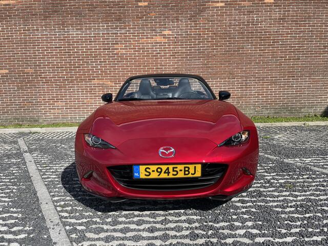 Mazda MX-5 1.5 SkyActiv-G 131 TS | LEDER | CLIMA | NAVIGATIE | LMV