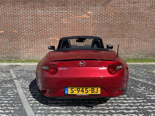 Mazda MX-5 1.5 SkyActiv-G 131 TS | LEDER | CLIMA | NAVIGATIE | LMV