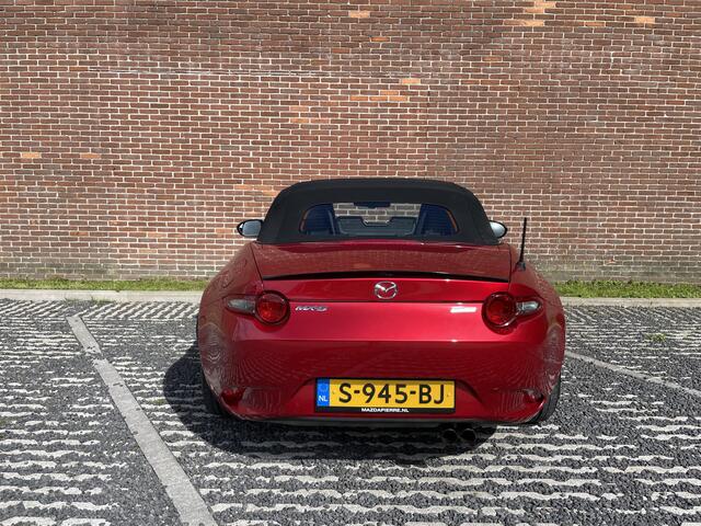 Mazda MX-5 1.5 SkyActiv-G 131 TS | LEDER | CLIMA | NAVIGATIE | LMV