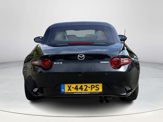 Mazda MX-5 2.0 SkyActiv-G 184 Kizuna |Nappa-Leder | Bose Geluidssysteem | Apple Carplay/Android Auto | Cruise Control | Camera |