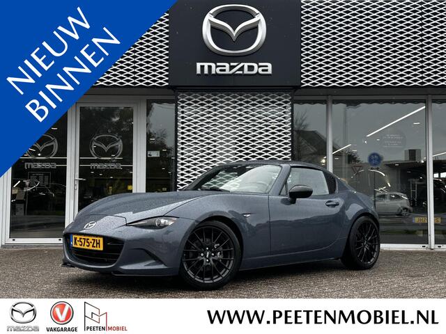 Mazda MX-5 2.0 SkyActiv-G 184 Ginzan | APPLE/ANDROID CARPLAY | STOELVERWARMING |