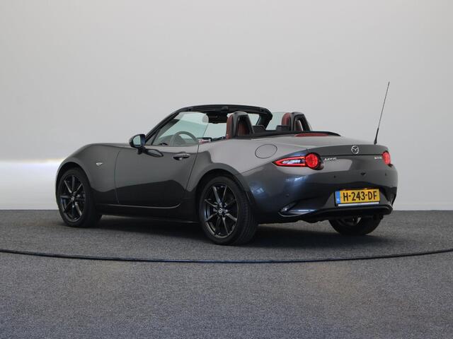 Mazda MX-5 1.5 SkyActiv-G 132 GT-M | Bose Audio | Stoelverwarming | Climate Control | Keyless Entry |