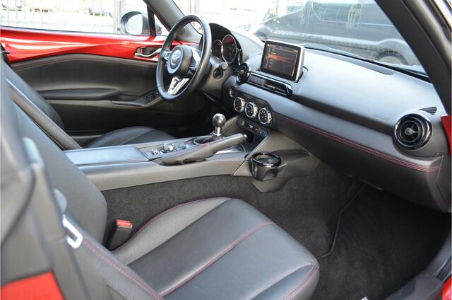 Mazda MX-5 1.5 SkyActiv-G 131 GT-M Leer Stoelverwarming Xenon Rijstrooksensor