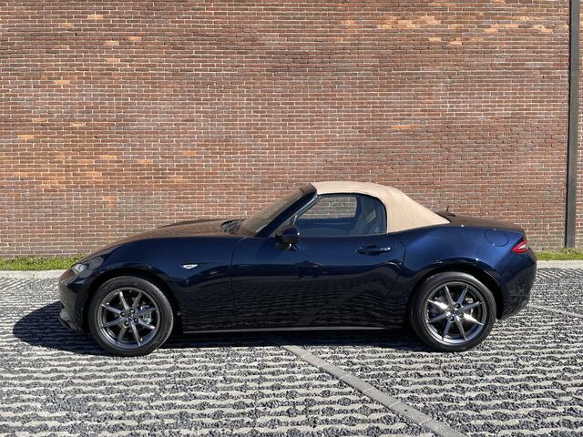 Mazda MX-5 1.5 SkyActiv-G 132 PK Kazari NAVI | CLIMATE CONTROL | ACHTERUITRIJCAMERA PARKEERSENSORTEN V+A | LEDER INTERIEUR