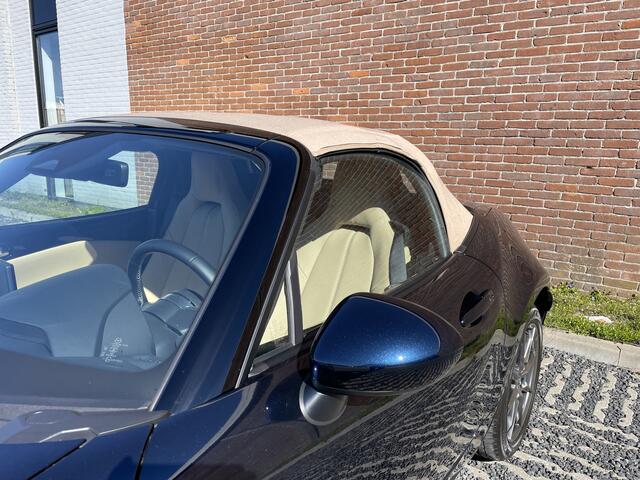 Mazda MX-5 1.5 SkyActiv-G 132 PK Kazari NAVI | CLIMATE CONTROL | ACHTERUITRIJCAMERA PARKEERSENSORTEN V+A | LEDER INTERIEUR