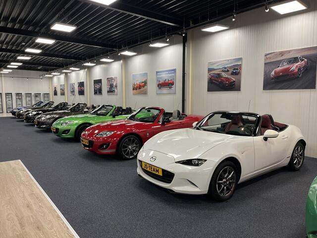 Mazda MX-5 ND Roadster 1.5 SkyActiv-G 132PK 100th Anniversary Bose Leder Camera PDC Apple CarPlay