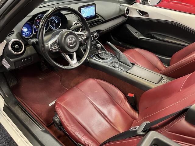 Mazda MX-5 ND Roadster 1.5 SkyActiv-G 132PK 100th Anniversary Bose Leder Camera PDC Apple CarPlay