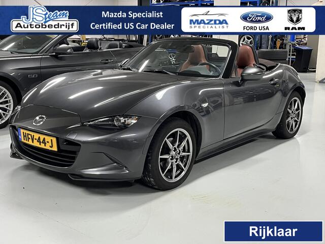Mazda MX-5 ND Roadster 1.5 SkyActiv-G 132PK Kazari Bose Leder Camera PDC Apple CarPlay