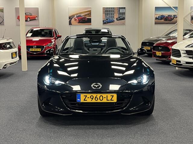 Mazda MX-5 ND Roadster 2.0 SkyActiv-G 184PK Homura Recaro BBS Brembo NL Auto
