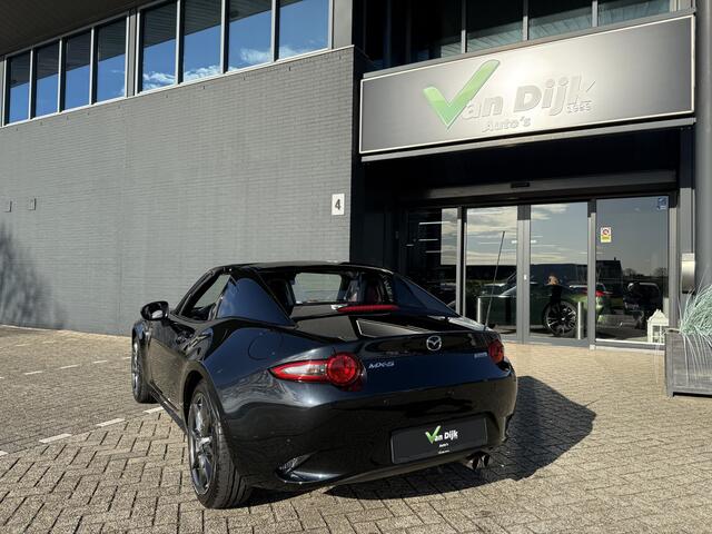 Mazda MX-5 RF 2.0 Autom.184 GT-M Navi Camera Leer