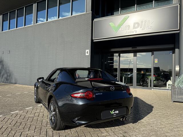 Mazda MX-5 RF 2.0 Autom.184 GT-M Navi Camera Leer