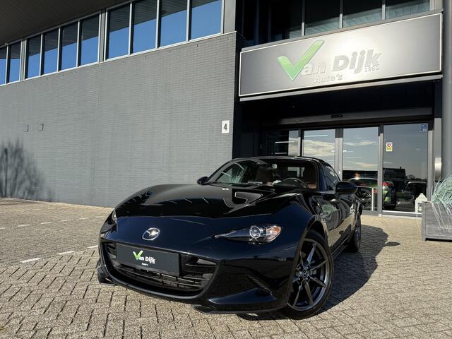 Mazda MX-5 RF 2.0 Autom.184 GT-M Navi Camera Leer