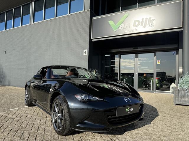 Mazda MX-5 RF 2.0 Autom.184 GT-M Navi Camera Leer