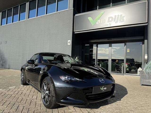 Mazda MX-5 RF 2.0 Autom.184 GT-M Navi Camera Leer