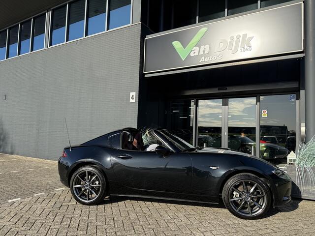 Mazda MX-5 RF 2.0 Autom.184 GT-M Navi Camera Leer