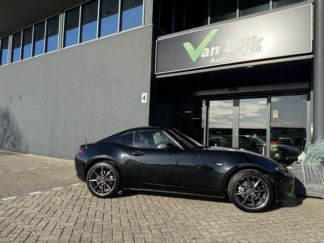 Mazda MX-5 RF 2.0 Autom.184 GT-M Navi Camera Leer