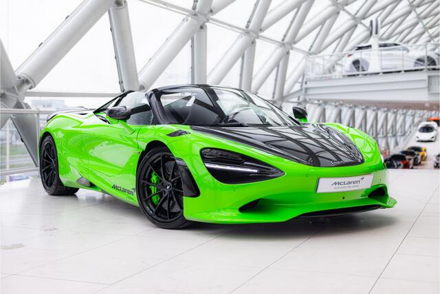 Mclaren 750S Spider 4.0 V8 | Mantis Green | Full Carbon | P1 Seats |