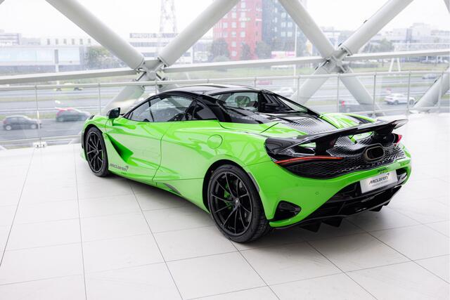 Mclaren 750S Spider 4.0 V8 | Mantis Green | Full Carbon | P1 Seats |
