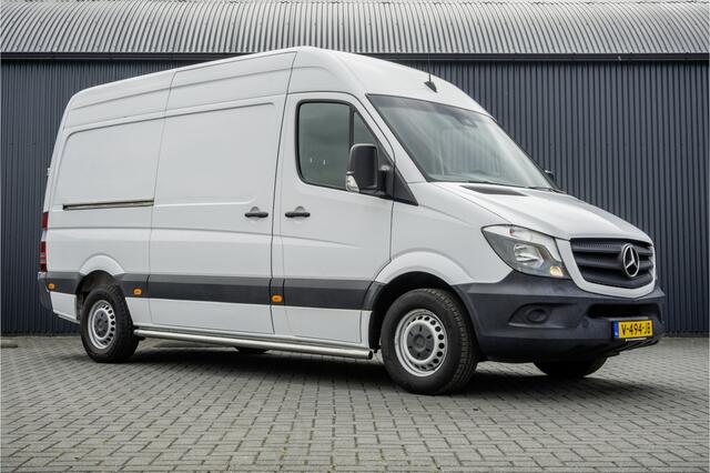Mercedes-Benz 311 CDI Sprinter L2H2 | Camera | Inrichting | Omvormer | Oprijplaat | Airco | Euro 6