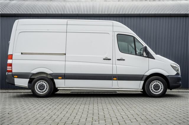 Mercedes-Benz 311 CDI Sprinter L2H2 | Camera | Inrichting | Omvormer | Oprijplaat | Airco | Euro 6