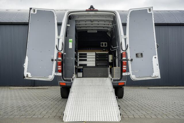 Mercedes-Benz 311 CDI Sprinter L2H2 | Camera | Inrichting | Omvormer | Oprijplaat | Airco | Euro 6