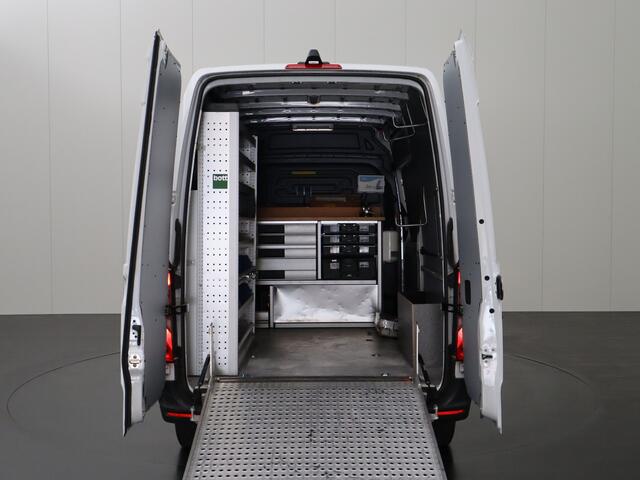 Mercedes-Benz 311 CDI Sprinter L2H2 Werkplaatsinrichting | Oprijplaat | Airco | Camera | Mbux Multimedia