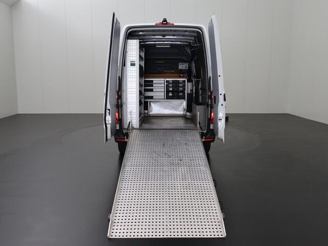 Mercedes-Benz 311 CDI Sprinter L2H2 Werkplaatsinrichting | Oprijplaat | Airco | Camera | Mbux Multimedia