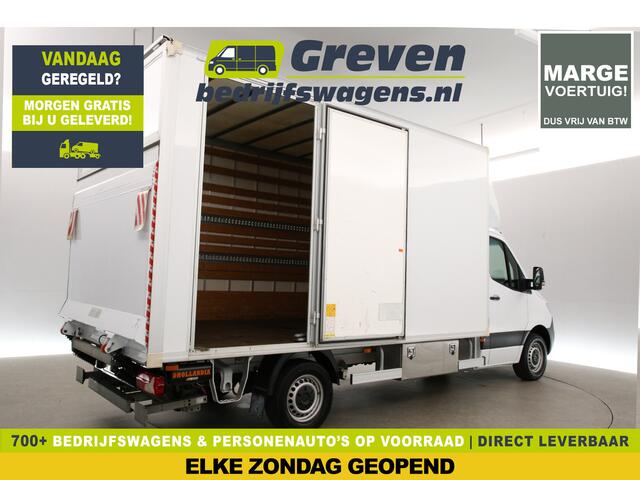Mercedes-Benz 311 CDI Sprinter 2.2 EURO VI-D | MARGE! | Bakwagen Airco Camera Carplay Cruise Laadklep Laadbak Zijdeur Navi Elektrpakket