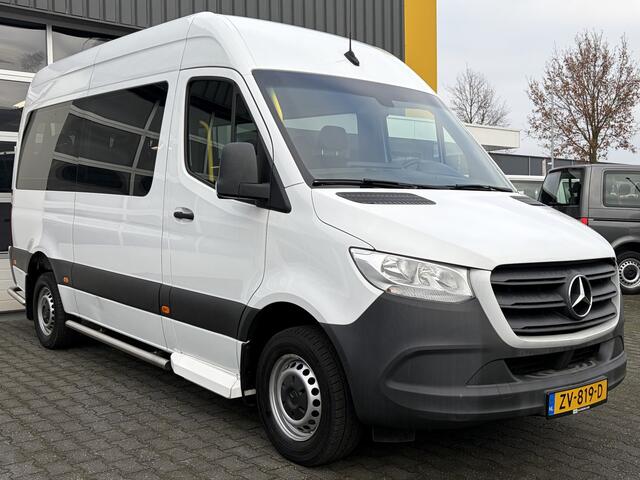 Mercedes-Benz 311 CDI Sprinter Tourer Automaat L2 366 HD Euro 6 Airco Rolstoel-lift Invalide vervoer 9 persoons 2 Rolstoelplaatsen Groepsvervoer Buurtbus